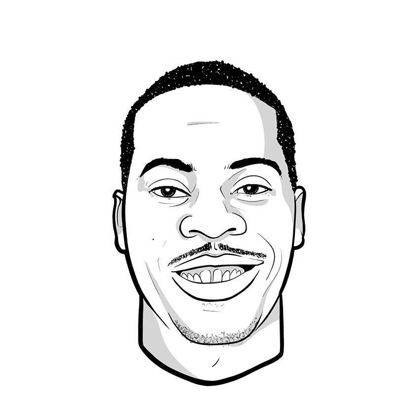 Nathanael Ngbondo Koweda, Founder of Forwardly - sketch